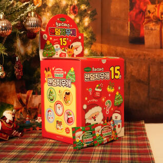 핑크풋 크리스마스 랜덤 지우개