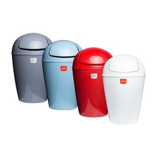 [특가] 리템 품 원형 휴지통