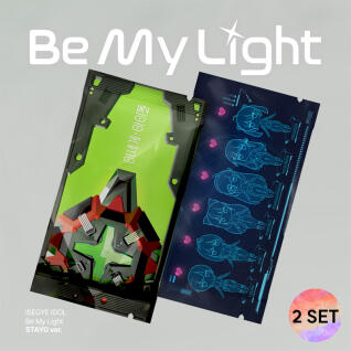 [2종 SET] 이세계아이돌 - Be My Light (STAYG ver.)