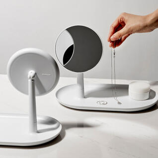 악세사리 트레이 화장대 거울 소품 반지 정리 보관함