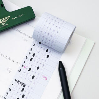 메모롤 점착메모지 OMR 답안 (이지컷)