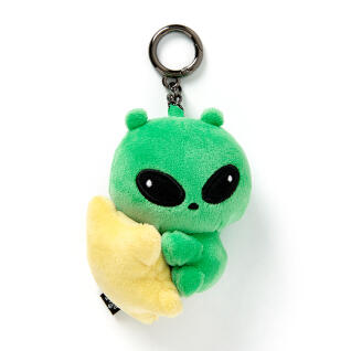 허그 게왹이&별 인형키링 