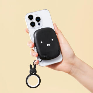 미피 Miffy 맥세이프 보조배터리 5000mAh 블랙에디션