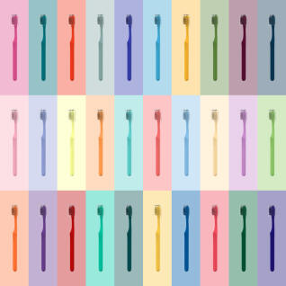 [젤리젤로] 컬러 칫솔 세트 인기 5종 골라담기