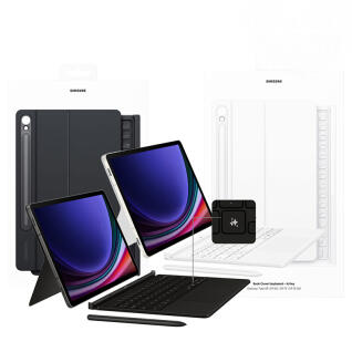 삼성 정품 갤럭시탭S9 AI 키보드 북커버 케이스 EF-DX725