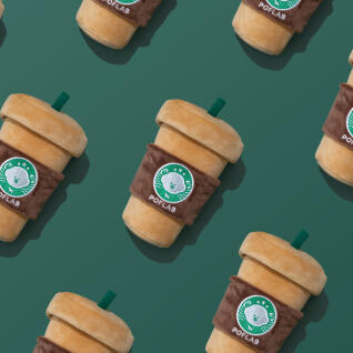 강아지 노즈워크 지능개발 아이스멍라떼 장난감세트