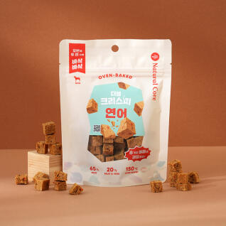 네츄럴코어 더블 크리스피 연어 70g