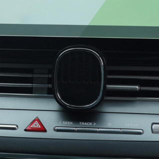 퓨레어 차량용 방향제 거치대+방향제 5개 세트