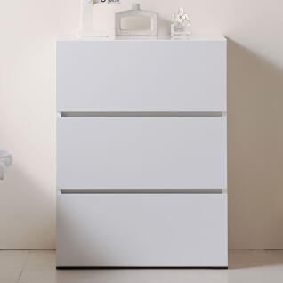 앤유 속깊은 미니 3단 코너 옷 틈새 서랍장 600