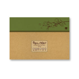 미젤로 리얼코튼 수채화 스케치북 아카데미용 410X310