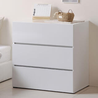 앤유 속깊은 미니 3단 코너 옷 틈새 서랍장 600