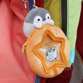 코우펜짱 달고나 포토키링