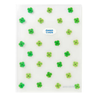 클로버 6포켓 파일 