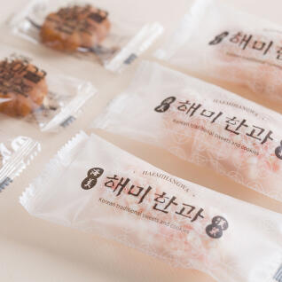 [답례품] 해미한과 유과+우리밀 미니 약과 구디백