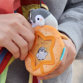 코우펜짱 달고나 포토키링