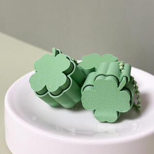 클로버 키캡 키링 클리커 피젯토이 굿즈 키보드 청축