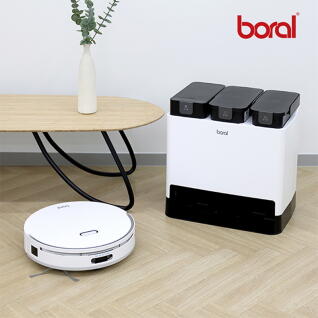 보랄 AI Z10 간편 App호환 프리미엄 로봇청소기 BR-R10W