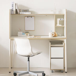 오즈 E0 스터디 독서실 책상 LED 서랍장 세트 800