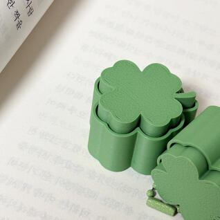 클로버 키캡 키링 클리커 피젯토이 굿즈 키보드 청축