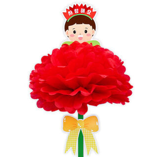 내얼굴 대왕 카네이션