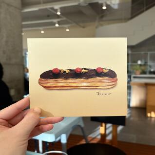 모로하나 에끌레어 엽서