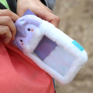 별똥별 코우펜짱 사각 포토키링