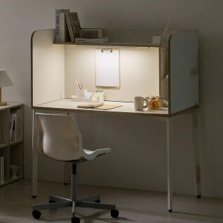 오즈 집중력 학생 칸막이 1인 가정용 독서실책상 1200