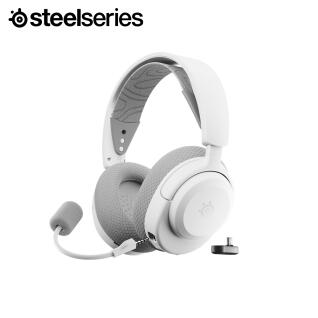 스틸시리즈 Arctis Nova 3PW 화이트 무선헤드셋