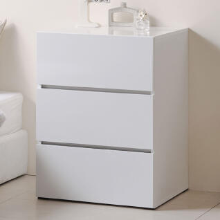 앤유 3단 와이드 드레스룸 안방 서랍장 800