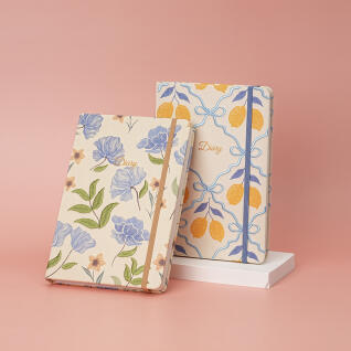 패브릭 다이어리 (자수) - 위클리 만년형