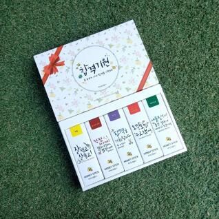 수능응원 공시 합격기원선물 꿀스틱4종 25포
