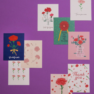 아르디움 카네이션 카드