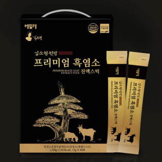 김소형원방 프리미엄 흑염소 진액스틱 15g x 90포