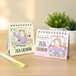 빨강머리앤 2026 미니캘린더 탁상달력