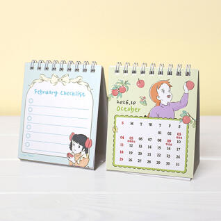 빨강머리앤 2026 미니캘린더 탁상달력