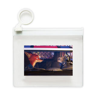 디즈니 주토피아 스티커팩 48(지퍼백)