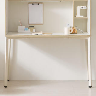 오즈 다용도 철제 책상 공부 컴퓨터 모던 테이블 800