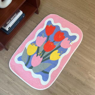 튤립스퀘어 발매트