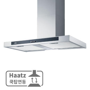 하츠 DTR-90S 테라 침니 900 주방 렌지후드 교체