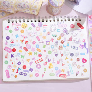 BGM 키스컷 마스킹테이프 판타지 BM-RE006