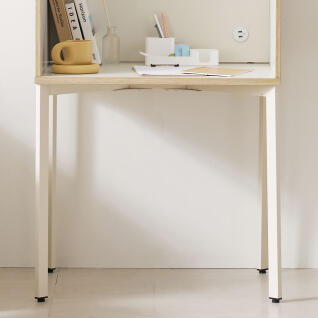 오즈 책상 철제 학생 미니 원룸 책상테이블 1200