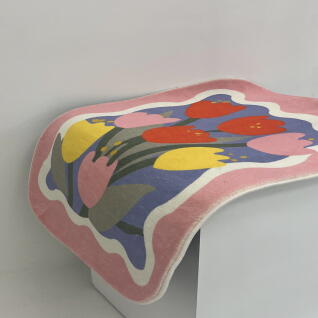 튤립스퀘어 발매트