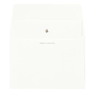 화이트 미니편지지 