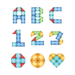 마그넷 큐브 베이직 92pcs