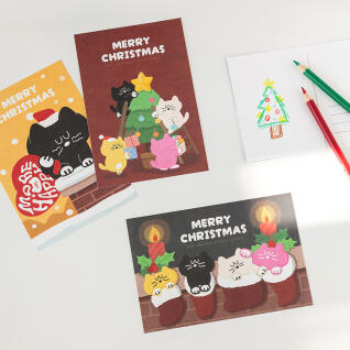 Brunch Brother 엽서 크리스마스