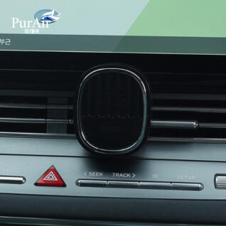 퓨레어 차량용 방향제 거치대+방향제 5개 세트