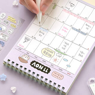 [아이코닉] 2026 이겨낸다 탁상달력 데스크 캘린더