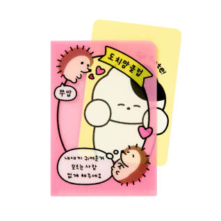 복숭아 미니L홀더 