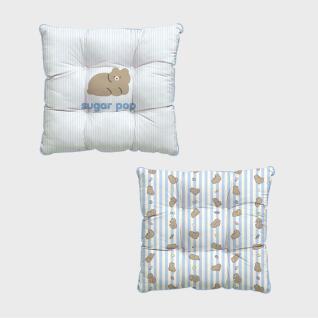 슈가팝베어 알러지케어 쿠션 방석 37x37cm