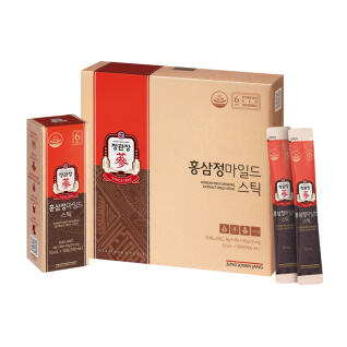 [홍삼캔디 증정] 정관장 마일드스틱 10ml x 30포 4박스